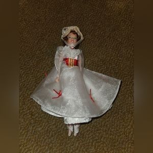 Disney Mary Poppins Classic Collection 12" Doll Holiday Dress